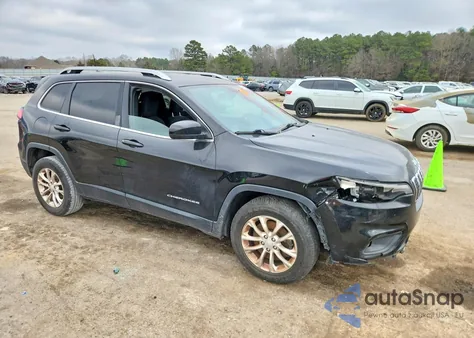 2019 Jeep Cherokee Latitude z USA, uszkodzony, nr VIN 1C4PJLCB0KD344241